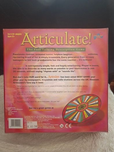 Articulate Boardgame - brand new in plastic