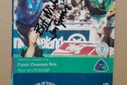 Jim Gavin signed old Dublin GAA programme