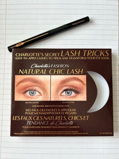 Charlotte Tilbury eyeliner and false lashes set NEW