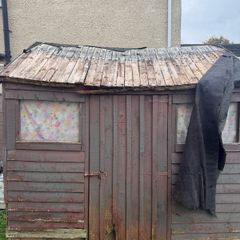 Old shed / wood / timber