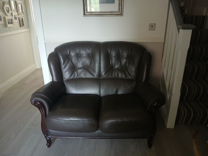 Leather Sofa