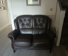Leather Sofa