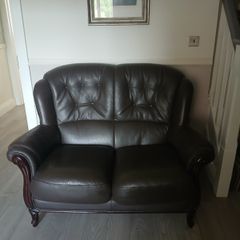 Leather Sofa
