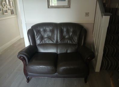 Leather Sofa