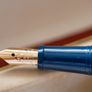 Never Used Vintage Platignum Deluxe 14K Gold Nib Fountain Pen + Ballpoint Set from '70s. Made in England. Image 4