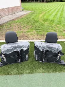 Rear folding seats