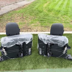 Rear folding seats