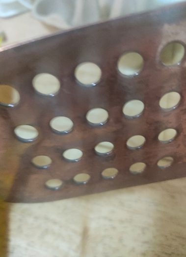 Spatula 14 inches / 36 cm copper colour/ bronze ?