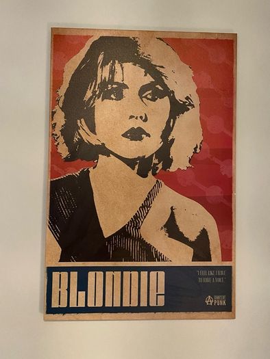 Blondie Canvas