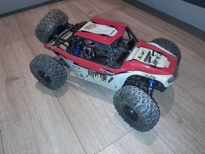 hpz outlaw electric truggy