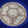 Silver coin - medal Elizabeth II 12 Days of Christmas, dated 1977 Image 10
