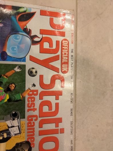 Playstation magazines