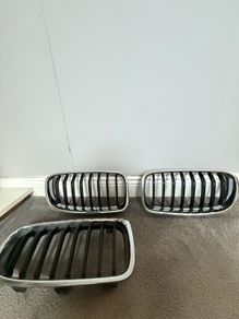 BMW chrome grilles 3 series f30
