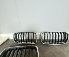 BMW chrome grilles 3 series f30