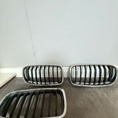 BMW chrome grilles 3 series f30