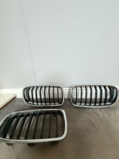 BMW chrome grilles 3 series f30