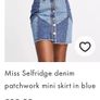 Miss Selfridge denim skirt Image 7