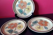 Arklow Erin Stone "Antigua" 3x  side plates