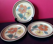 Arklow Erin Stone "Antigua" 3x  side plates