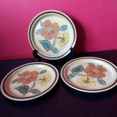 Arklow Erin Stone "Antigua" 3x  side plates