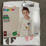 New girls long sleeve 110/116cm 4-6 years Image 2