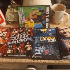 Wrestling dvds