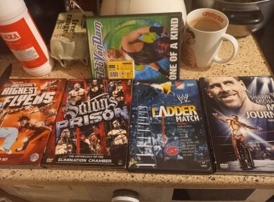 Wrestling dvds