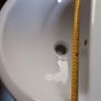 wash hand basin and pedestal Image 2