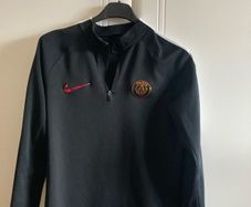 PSG half zip