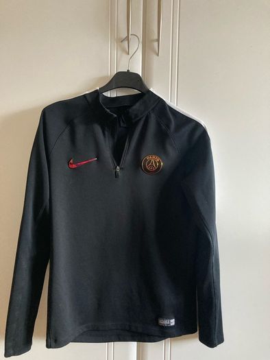 PSG half zip