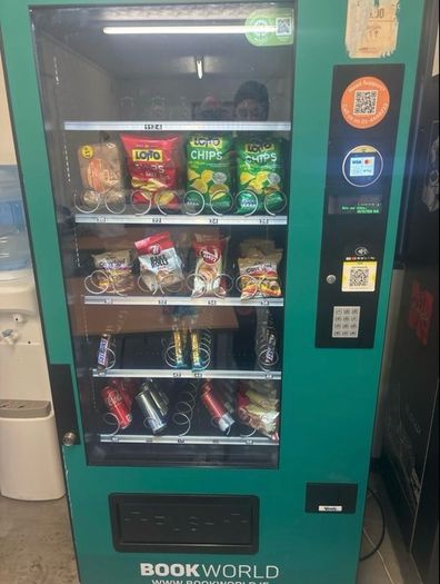 vending machine