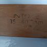 GDR INTOS 3 Dial Bore Gauge 35-60 mm East German Precision Inside Micrometer Image 3