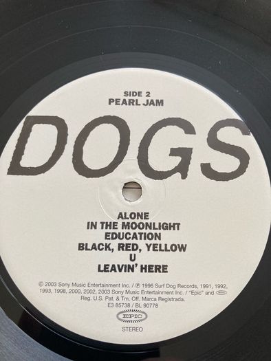 Pearl Jam - Lost Dogs