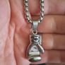 boxing glove xl thick heavy chain pendant Image 2
