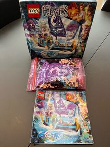 Lego Elves 41073 - Nadia's Epic Adventure Ship