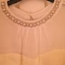 Dress with pearl neckline Image 5