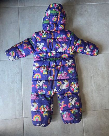 12-18m, Next Colourful Pramsuit