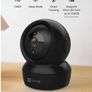 Smart Indoor Security Camera, 1080P Motorized Pan Tilt Cam with Auto Motion Tracking, 360 Devree View, IR Night Vision up to 10M, Two-Way Talk, Sleep Mode for Privacy Protection (FREE POSTAGE) Image 2