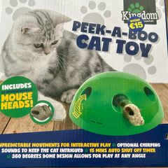 Cat toy