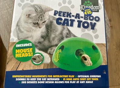 Cat toy