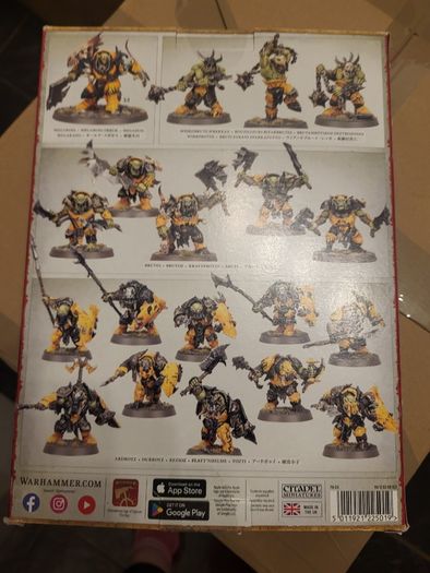 Games Workshop Warhammer AoS Orruk Warclans Iron Jawz Spearhead