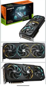 Gpu Gigabyte Geforce Rtx 5070 Gaming Oc 12g  Brand New