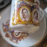 Vintage 1937 King George VI Coronation Tea Trio Cup Saucer Side Plate Image 3