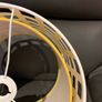 Yellow/White Ceiling Light Shade Image 3