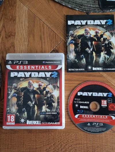 payday 2 [Ps3 essentials]