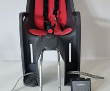 Hamax Zenith Child Seat & 2 Brackets (Reduced Price)