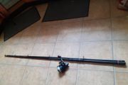 fishing rod and reel