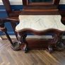 Beautiful antique mahogany hall stand. Image 3