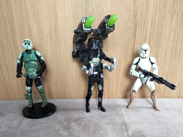 Star Wars Clone Troopers