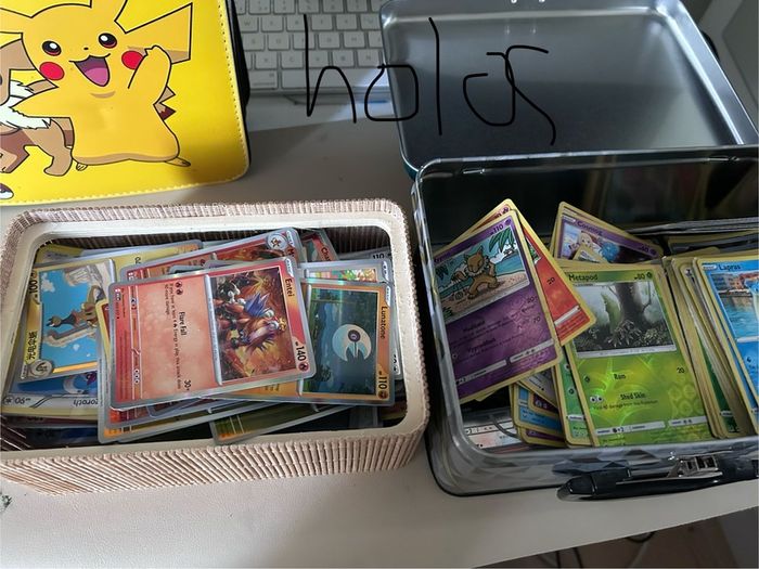 Pokemon Bulk cards collection